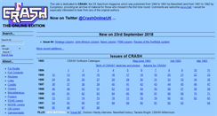 Desktop Screenshot of crashonline.org.uk
