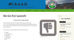 Desktop Screenshot of crashonline.org