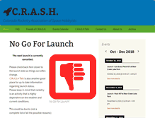 Tablet Screenshot of crashonline.org